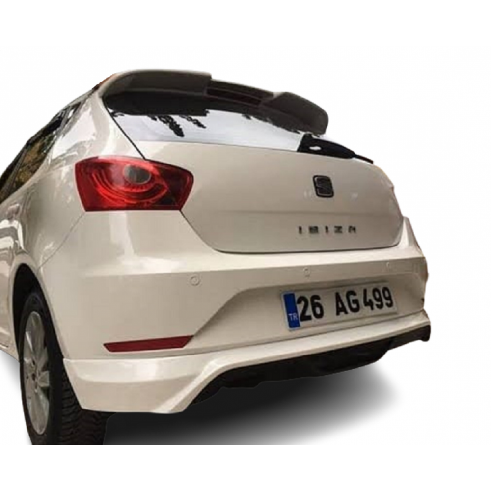 Seat ibiza 6j (2009-2016) Arka Tampon - Eki (Plastik)